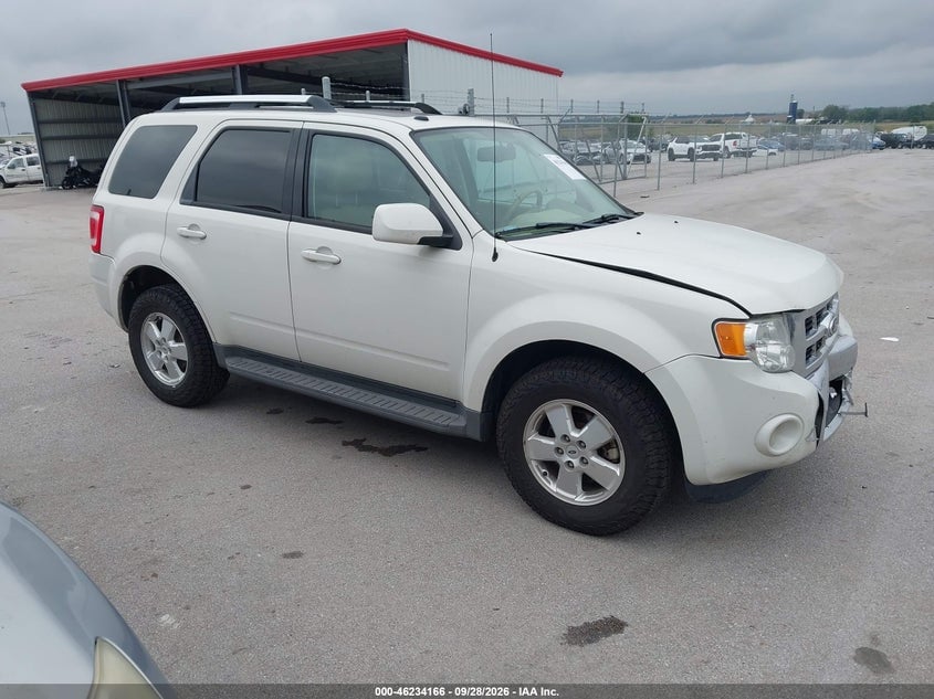 2011 FORD ESCAPE LIMITED | 1FMCU0EG5BKC51252 | UPCARS