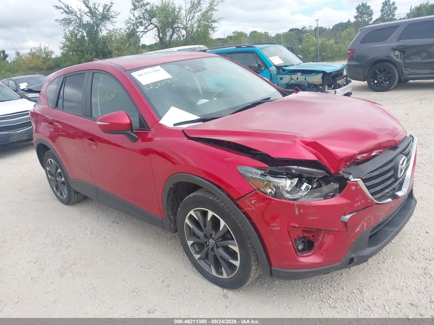 2016 MAZDA CX-5 GRAND TOURING | JM3KE4DY4G0828538 | UPCARS