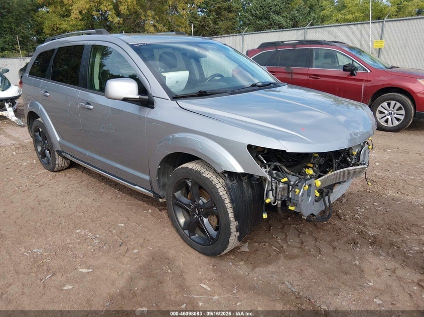 2018 DODGE JOURNEY CROSSROAD AWD | 3C4PDDGG2JT449682 | UPCARS