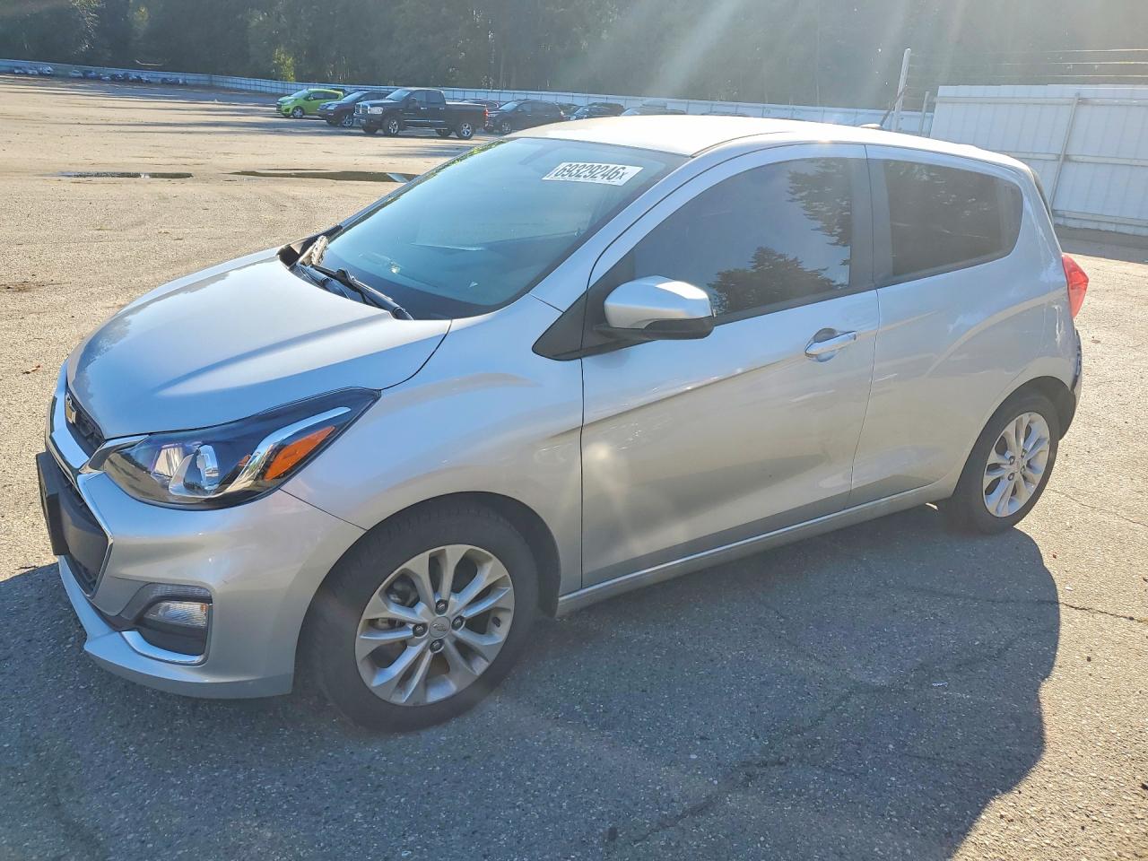 2020 CHEVROLET SPARK 1LT | KL8CD6SA0LC445389 | UPCARS