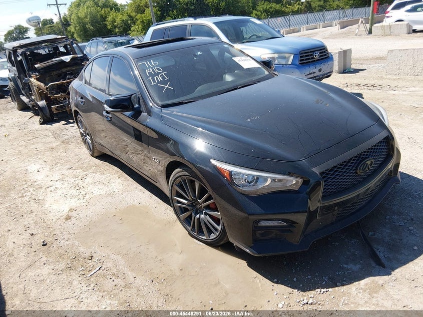 2017 INFINITI Q50 3.0T RED SPORT 400 | JN1FV7AR1HM870929 | UPCARS