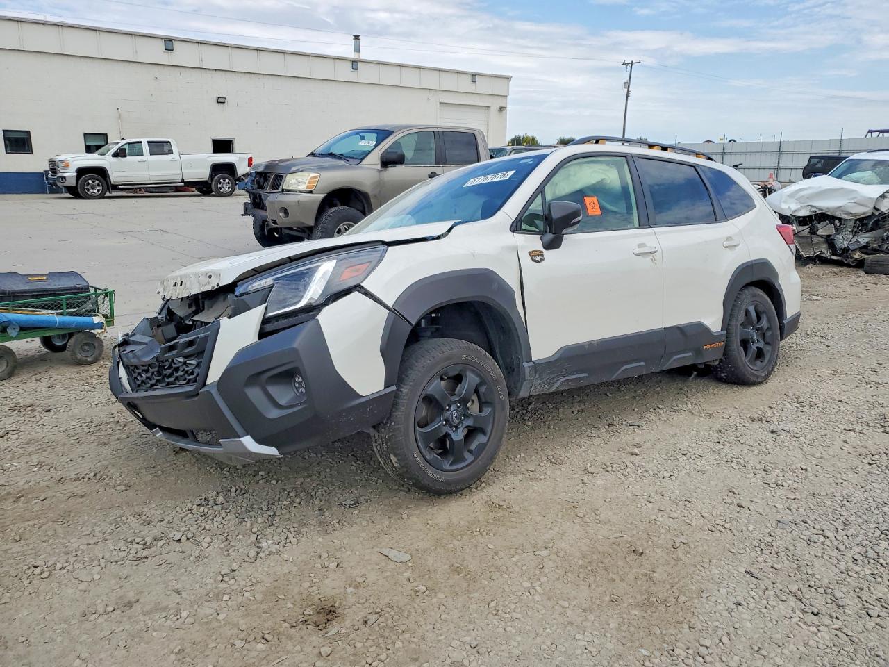 2022 SUBARU FORESTER WILDERNESS | JF2SKALC5NH403576 | UPCARS
