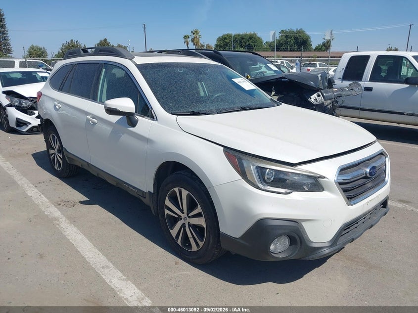 2018 SUBARU OUTBACK 2.5I LIMITED | 4S4BSANC4J3266581 | UPCARS