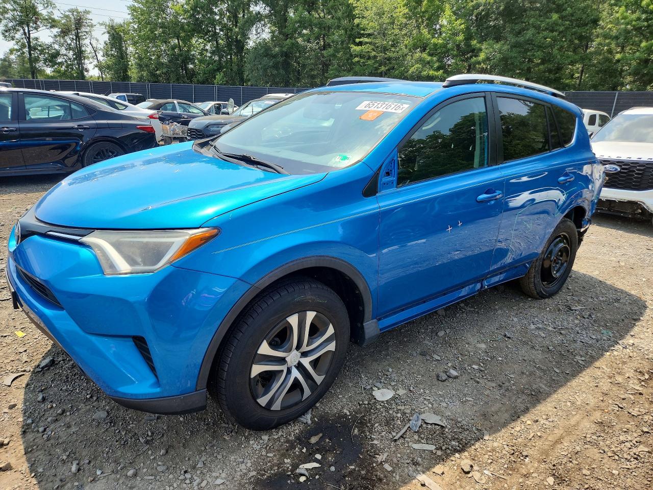 2016 TOYOTA RAV4 LE | 2T3BFREVXGW481946 | UPCARS