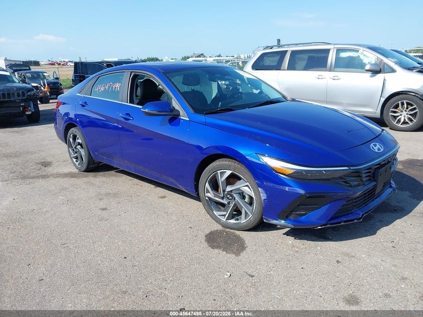 2025 HYUNDAI ELANTRA HYBRID LIMITED | KMHLN4DJ1SU121958 | UPCARS
