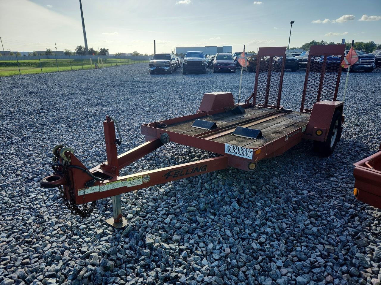 2019 FELLING UNKNOWN FT-5L EQUIPMENT TRAILER | 5FTCE1612K1001335 | UPCARS