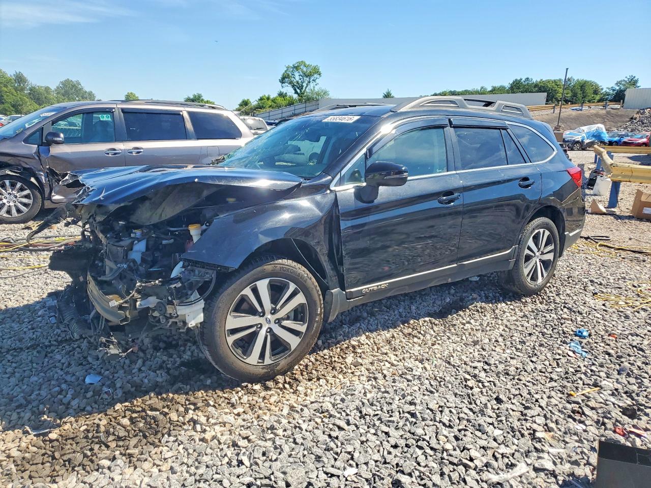 2019 SUBARU OUTBACK 2.5I LIMITED | 4S4BSANC0K3391532 | UPCARS