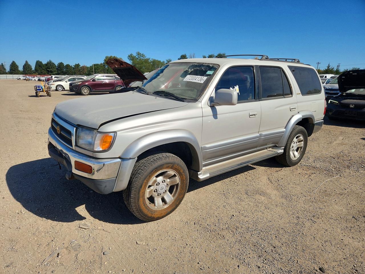 1998 TOYOTA 4RUNNER LIMITED | JT3HN87R2W0190730 | UPCARS