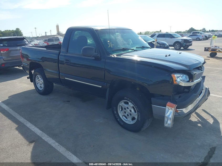 2003 CHEVROLET SILVERADO 1500 LS | 1GCEK14T33Z262587 | UPCARS