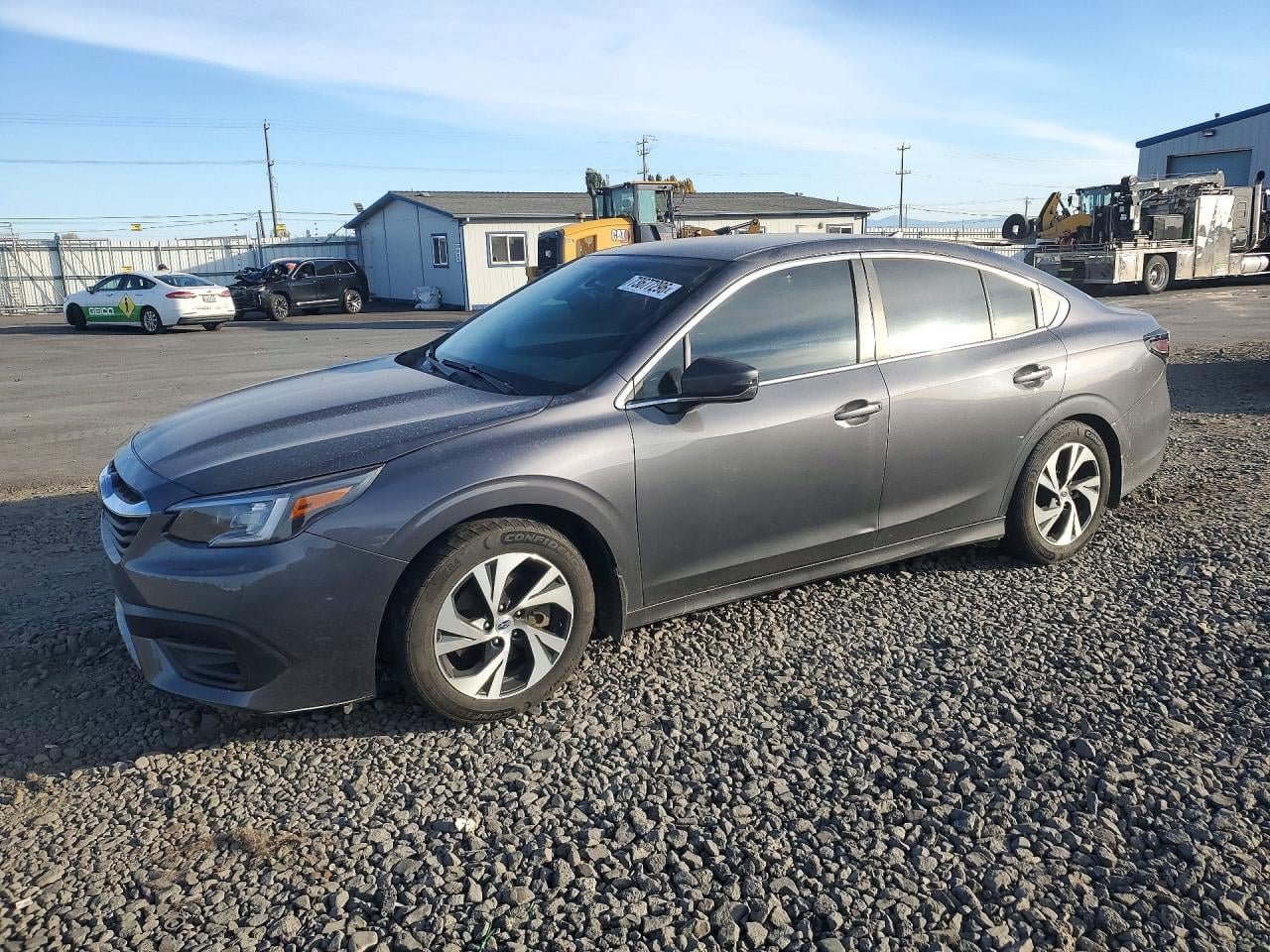 2020 SUBARU LEGACY PREMIUM | 4S3BWAC64L3002480 | UPCARS