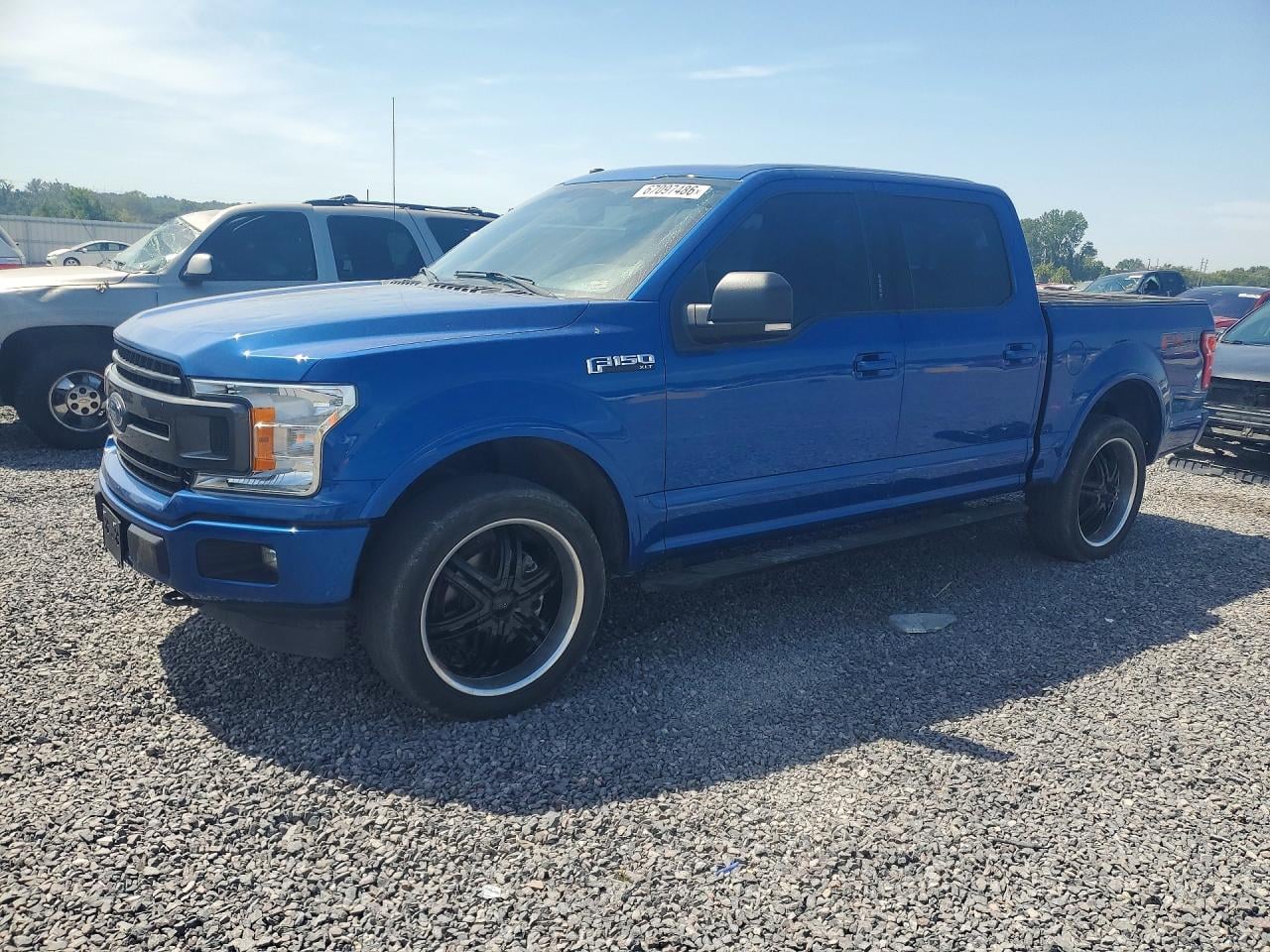 2018 FORD F-150 SUPERCREW | 1FTEW1EG1JKF75620 | UPCARS