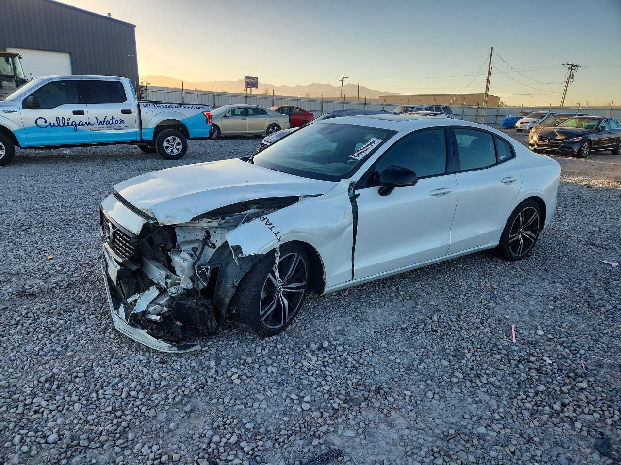 2021 VOLVO S60 T6 R-DESIGN | 7JRA22TMXMG091446 | UPCARS