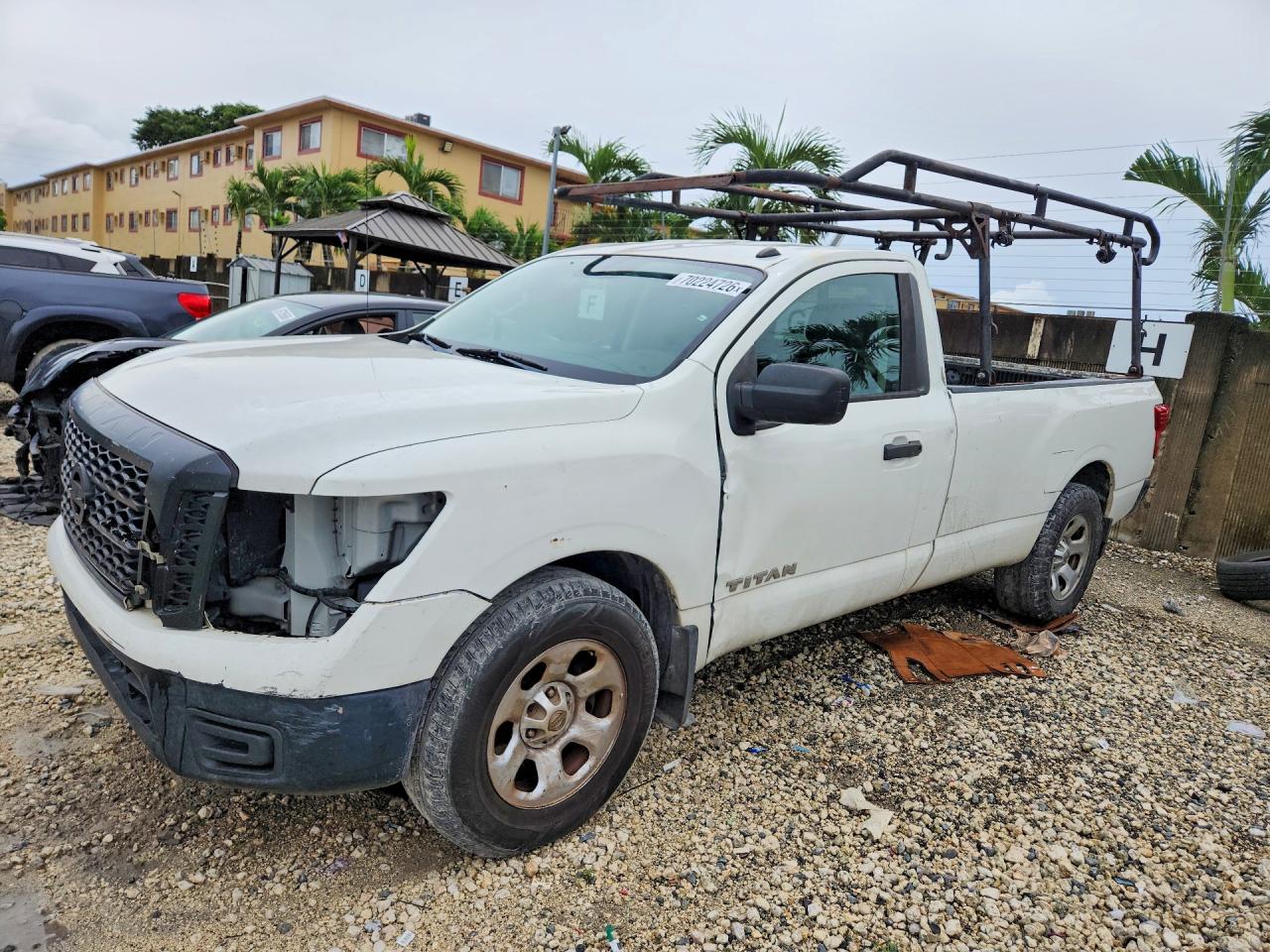 2019 NISSAN TITAN S | 1N6AA1R70KN513470 | UPCARS