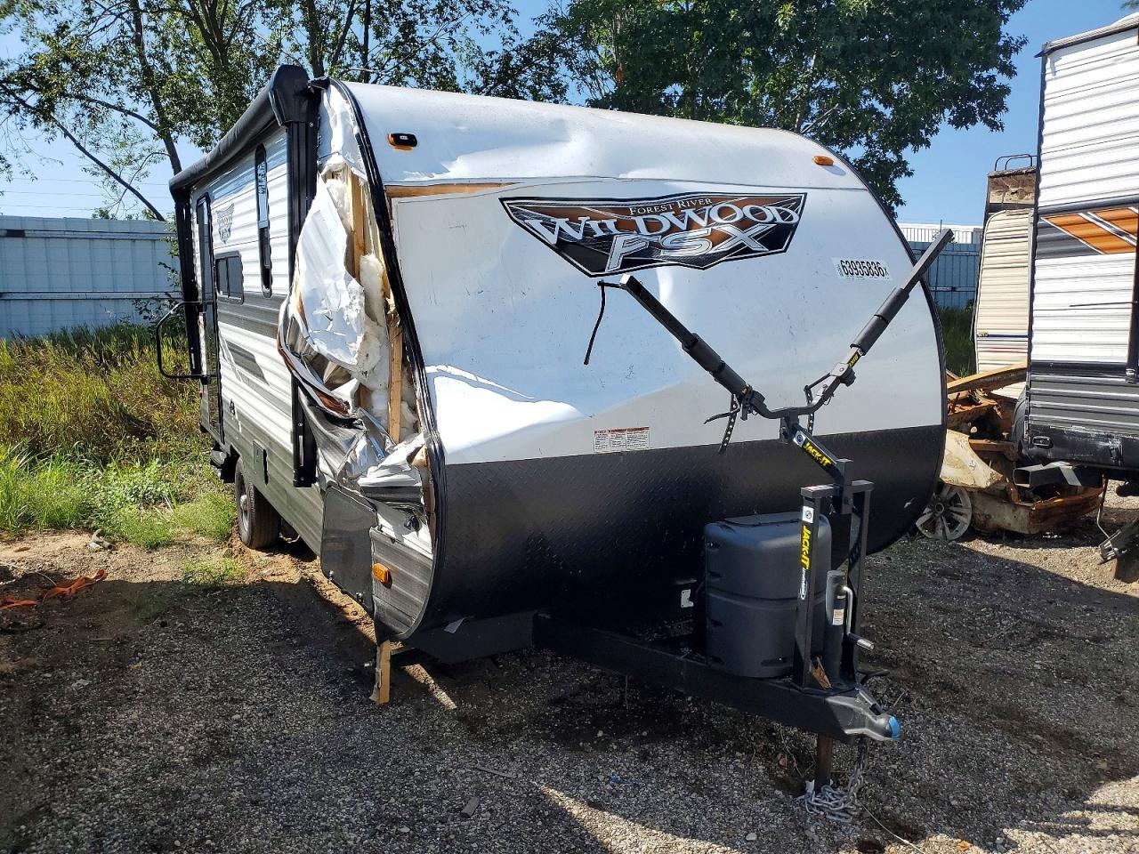 2024 FOREST RIVER WILDWOOD FOREST RIVER  CAMPER | 5ZT2WDEC8RG204369 | UPCARS