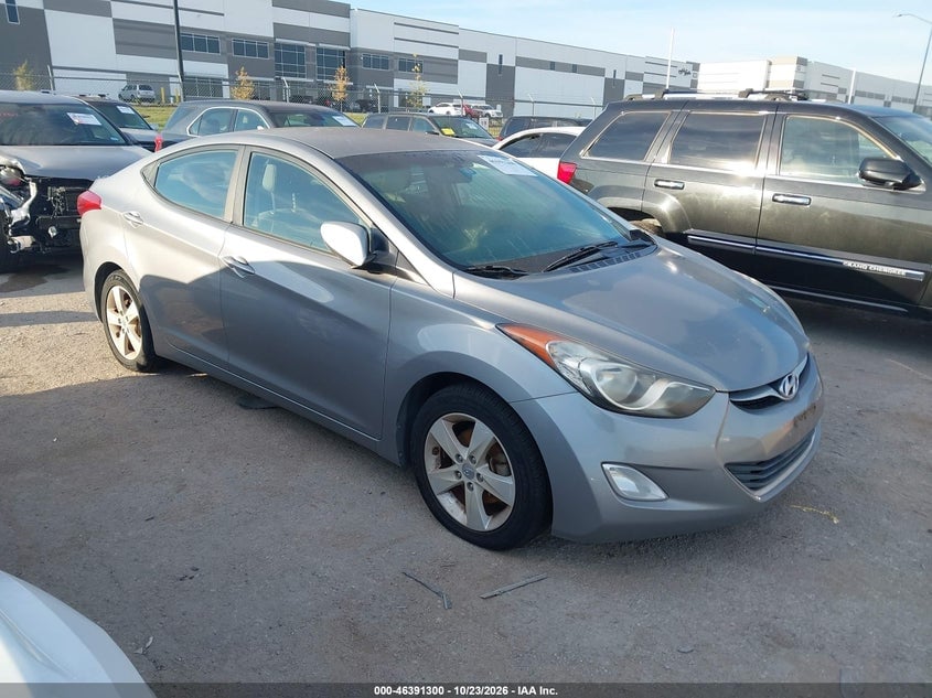 2013 HYUNDAI ELANTRA GLS | KMHDH4AE3DU996903 | UPCARS
