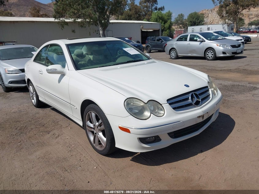 2008 MERCEDES-BENZ CLK 350 | WDBTJ56H38F246181 | UPCARS