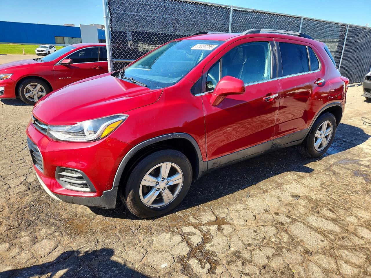 2018 CHEVROLET TRAX 1LT | 3GNCJPSB6JL156993 | UPCARS