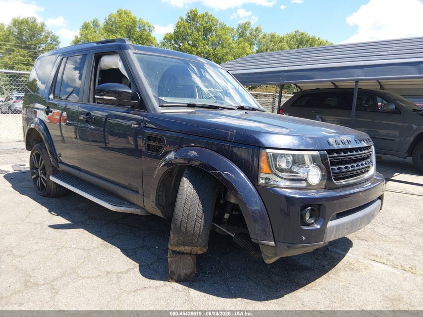 2016 LAND ROVER LR4 | SALAG2V64GA846928 | UPCARS