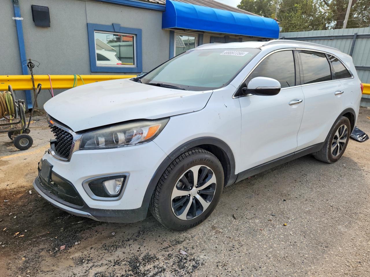 2017 KIA SORENTO EX | 5XYPH4A56HG237039 | UPCARS