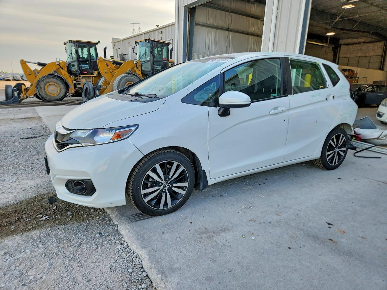 2019 HONDA FIT EX | 3HGGK5H88KM712502 | UPCARS