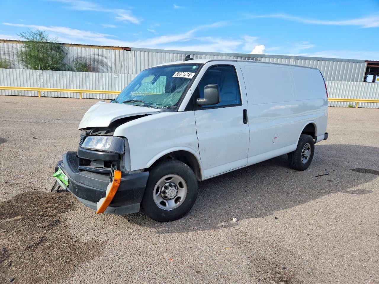 2020 CHEVROLET EXPRESS DELIVERY VAN | 1GCWGAFP5L1129091 | UPCARS