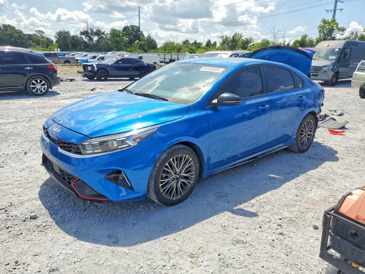 2022 KIA FORTE GT LINE | 3KPF54AD9NE454816 | UPCARS
