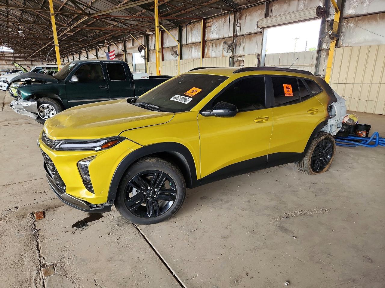 2024 CHEVROLET TRAX ACTIV | KL77LKE27RC126277 | UPCARS