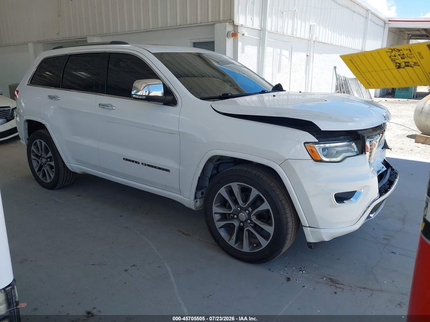 2018 JEEP GRAND CHEROKEE OVERLAND 4X2 | 1C4RJECG0JC407097 | UPCARS