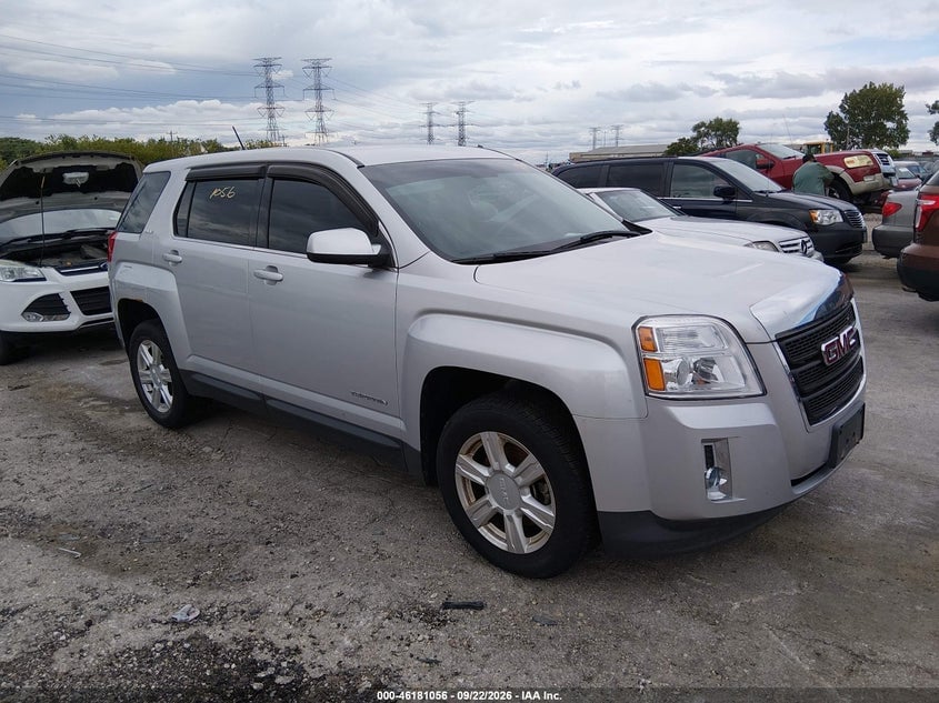 2014 GMC TERRAIN SLE-1 | 2GKALMEK6E6128355 | UPCARS