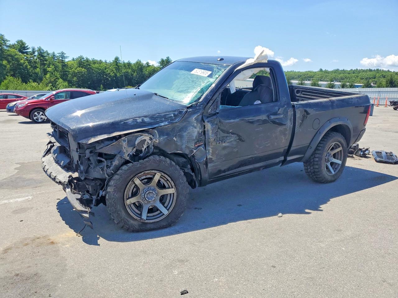 2016 RAM 1500 ST | 3C6JR7AT6GG385136 | UPCARS
