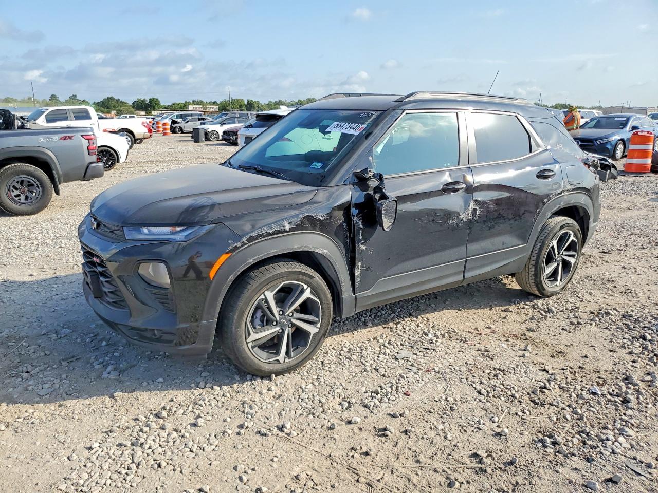 2022 CHEVROLET TRAILBLAZE RS | KL79MTSL5NB037994 | UPCARS
