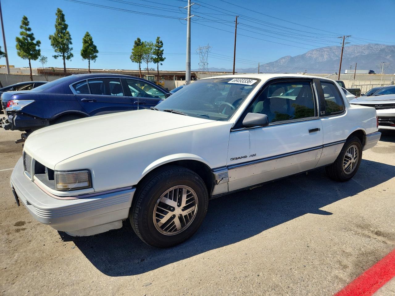 1987 PONTIAC GRANDAM LE | 1G2NV14U6HC939419 | UPCARS