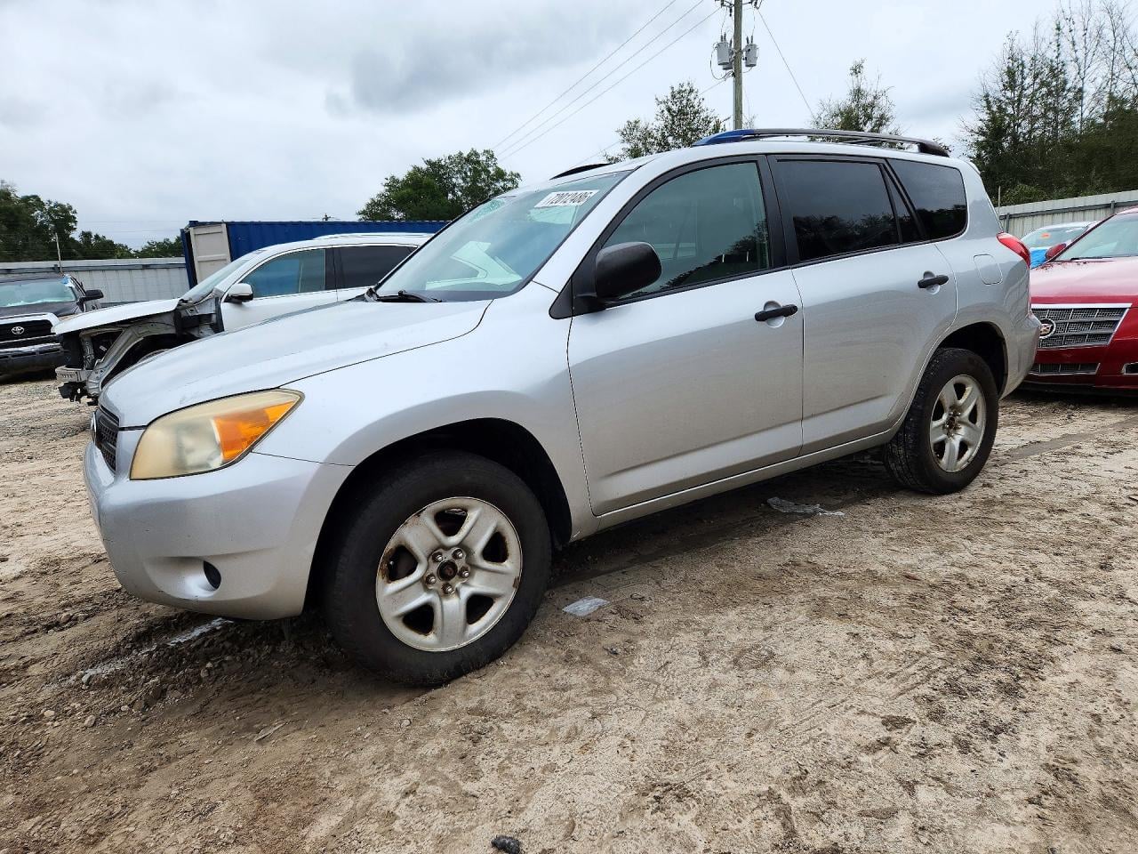 2007 TOYOTA RAV4 BASE | JTMBD33V075107164 | UPCARS