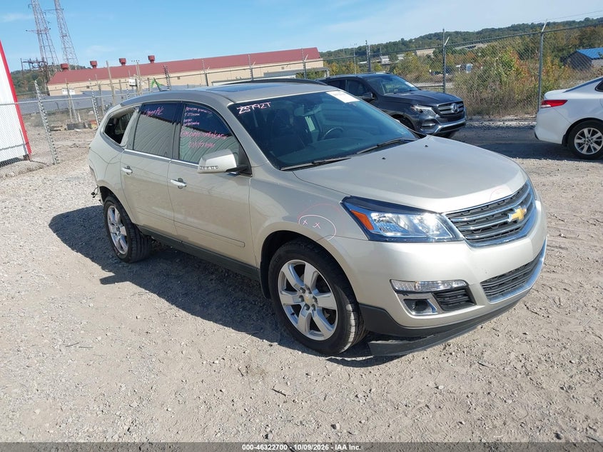 2017 CHEVROLET TRAVERSE 1LT | 1GNKVGKD9HJ192261 | UPCARS