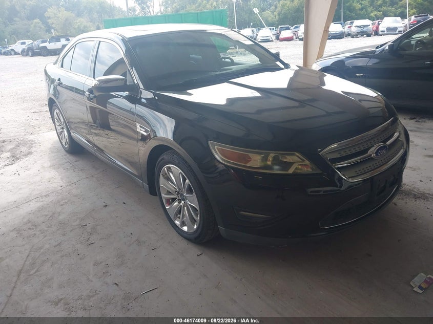2011 FORD TAURUS LIMITED | 1FAHP2FW9BG191133 | UPCARS