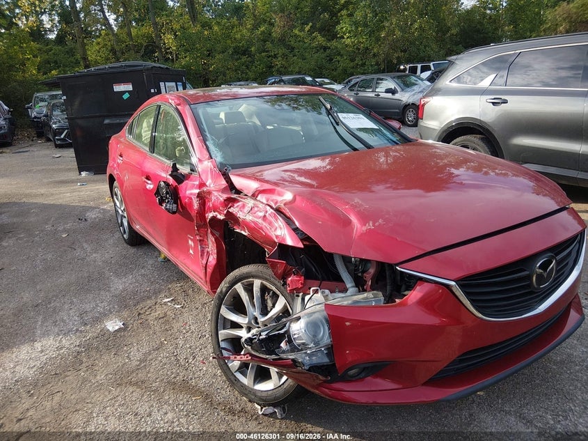 2014 MAZDA MAZDA6 I GRAND TOURING | JM1GJ1W69E1147996 | UPCARS