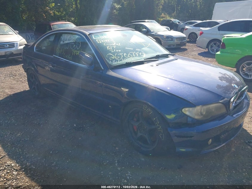2004 BMW 330CI | WBABD53484PD95471 | UPCARS