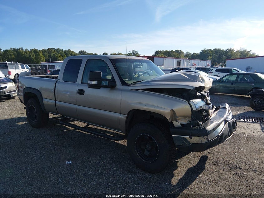2004 CHEVROLET SILVERADO 1500 LS | 2GCEK19T341295382 | UPCARS