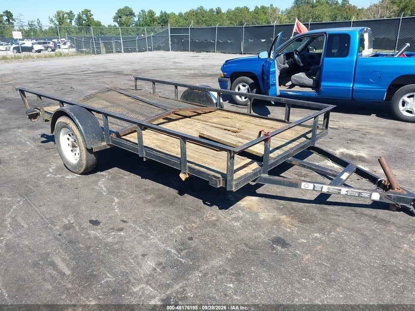 2006 CARRY ON TRAILER 12' UTILITY TRAILER | 4YMUL12106G036014 | UPCARS