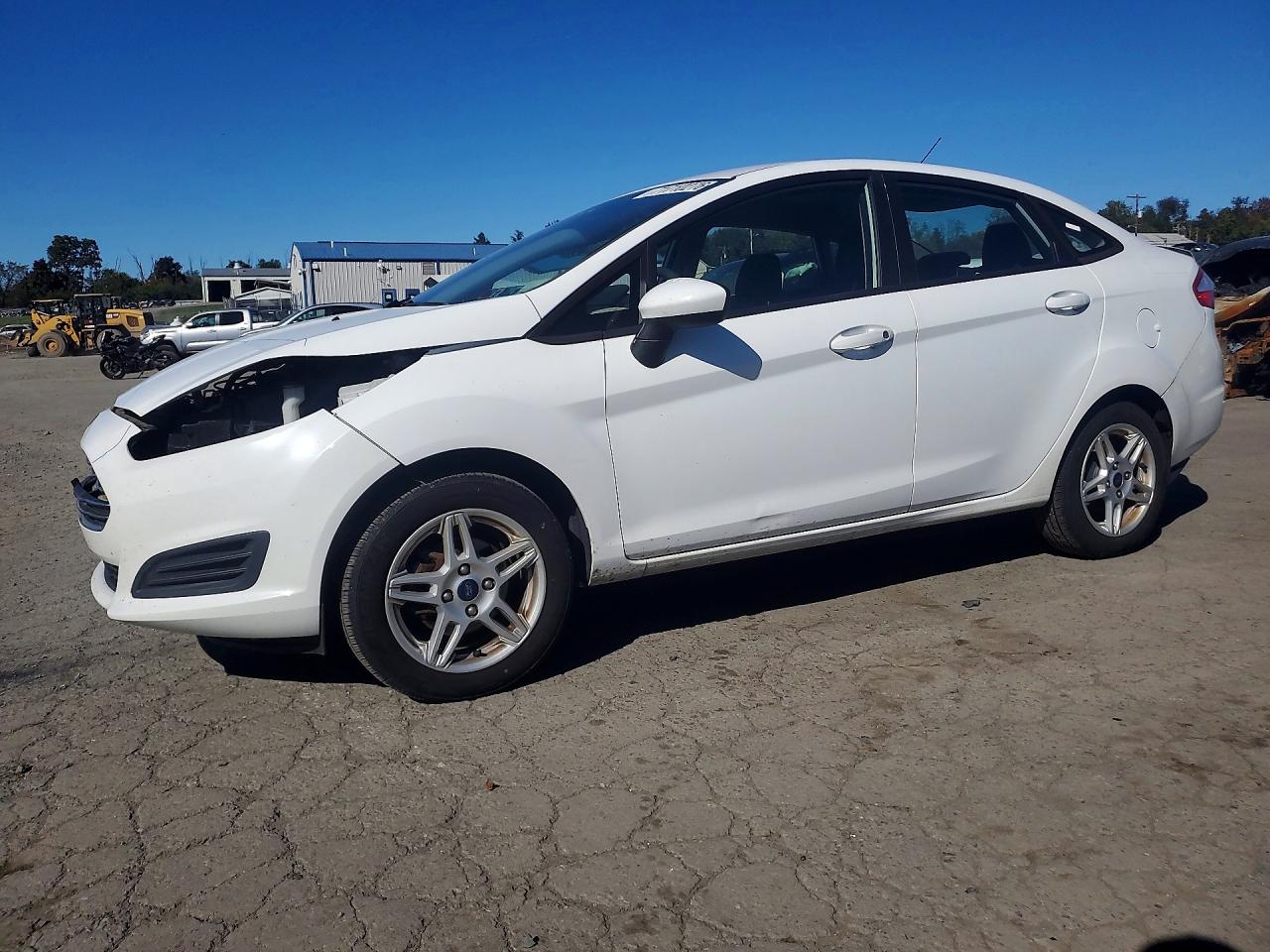 2019 FORD FIESTA SE | 3FADP4BJ2KM164365 | UPCARS