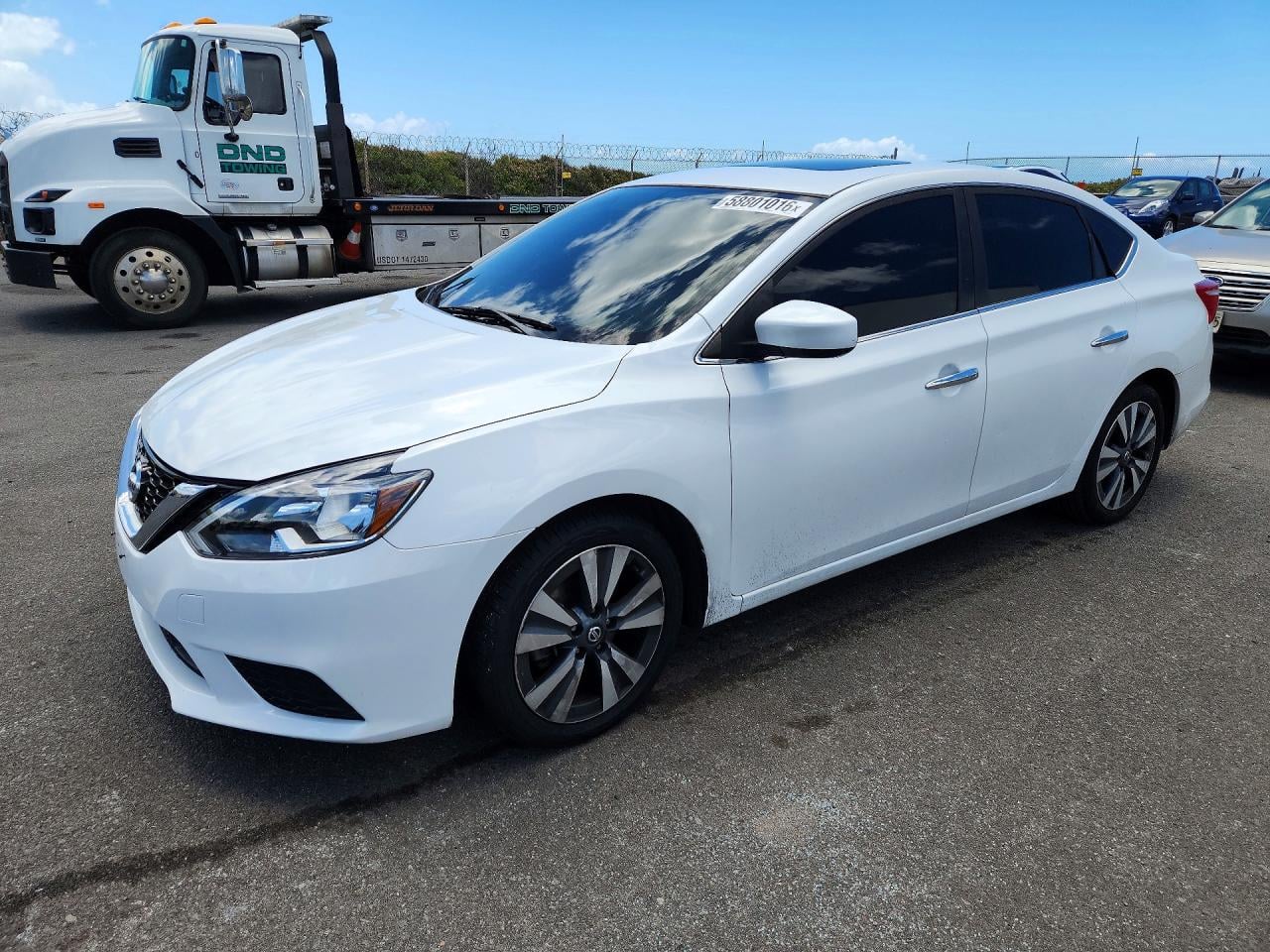 2019 NISSAN SENTRA SV | 3N1AB7AP4KY256253 | UPCARS