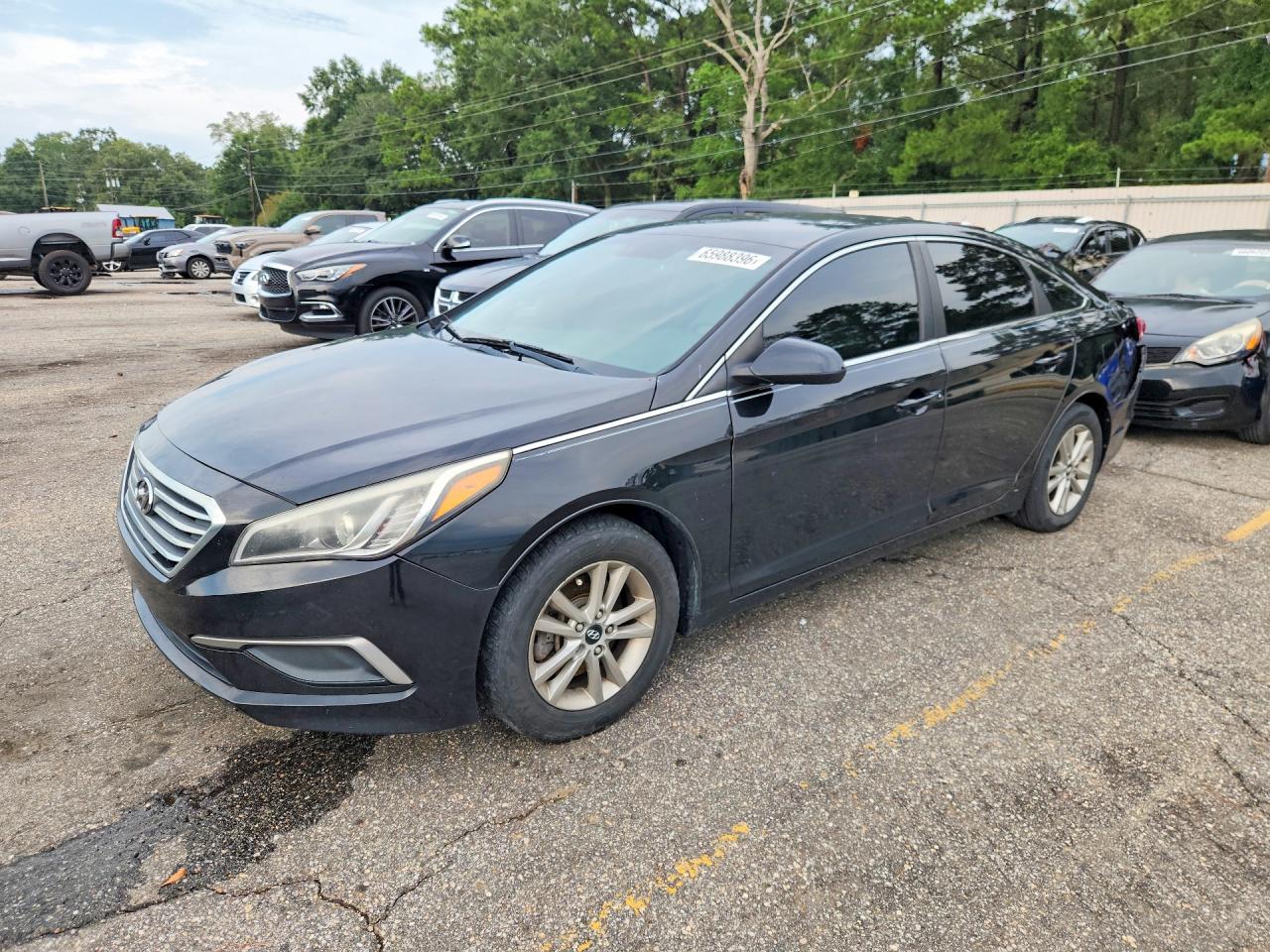 2017 HYUNDAI SONATA SE | 5NPE24AF6HH505369 | UPCARS