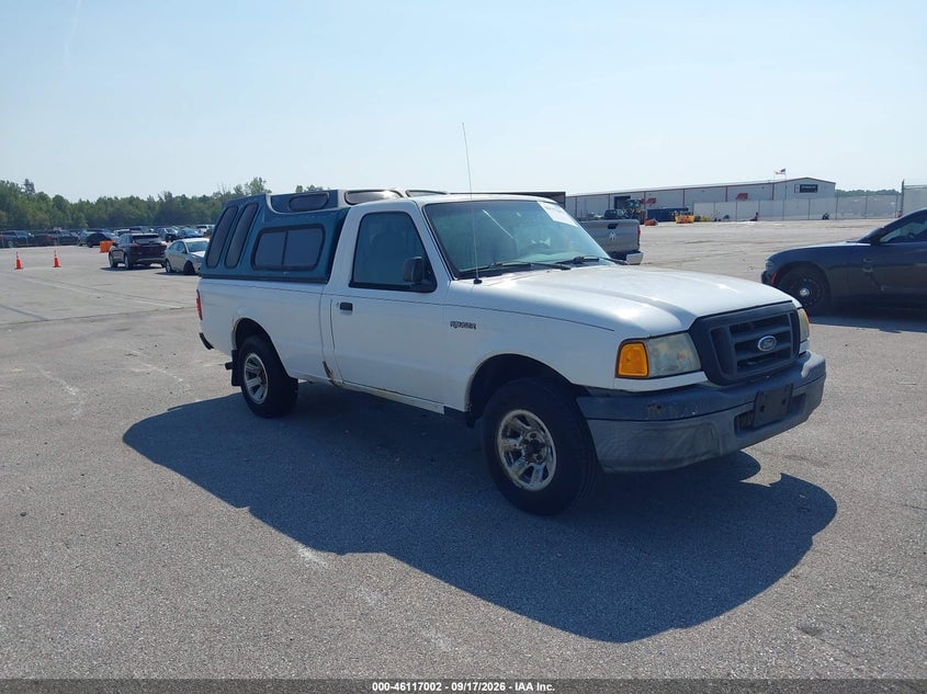 2004 FORD RANGER EDGE/XL/XLT | 1FTYR10UX4TA16485 | UPCARS