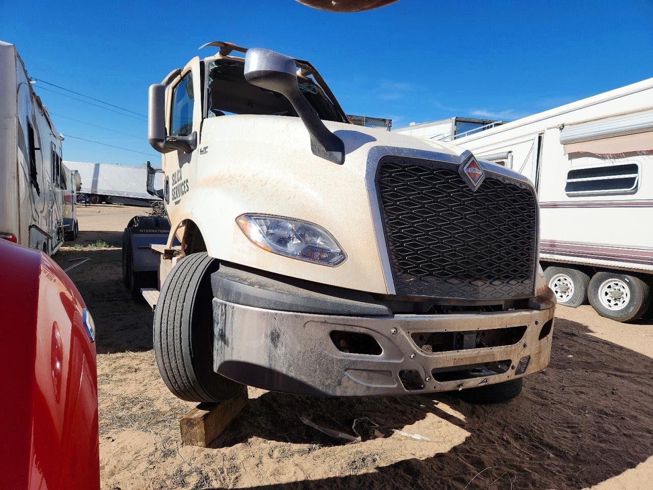 2025 INTERNATIONAL LT625 SEMI TRUCK | 3HSDZSZR2SN419683 | UPCARS