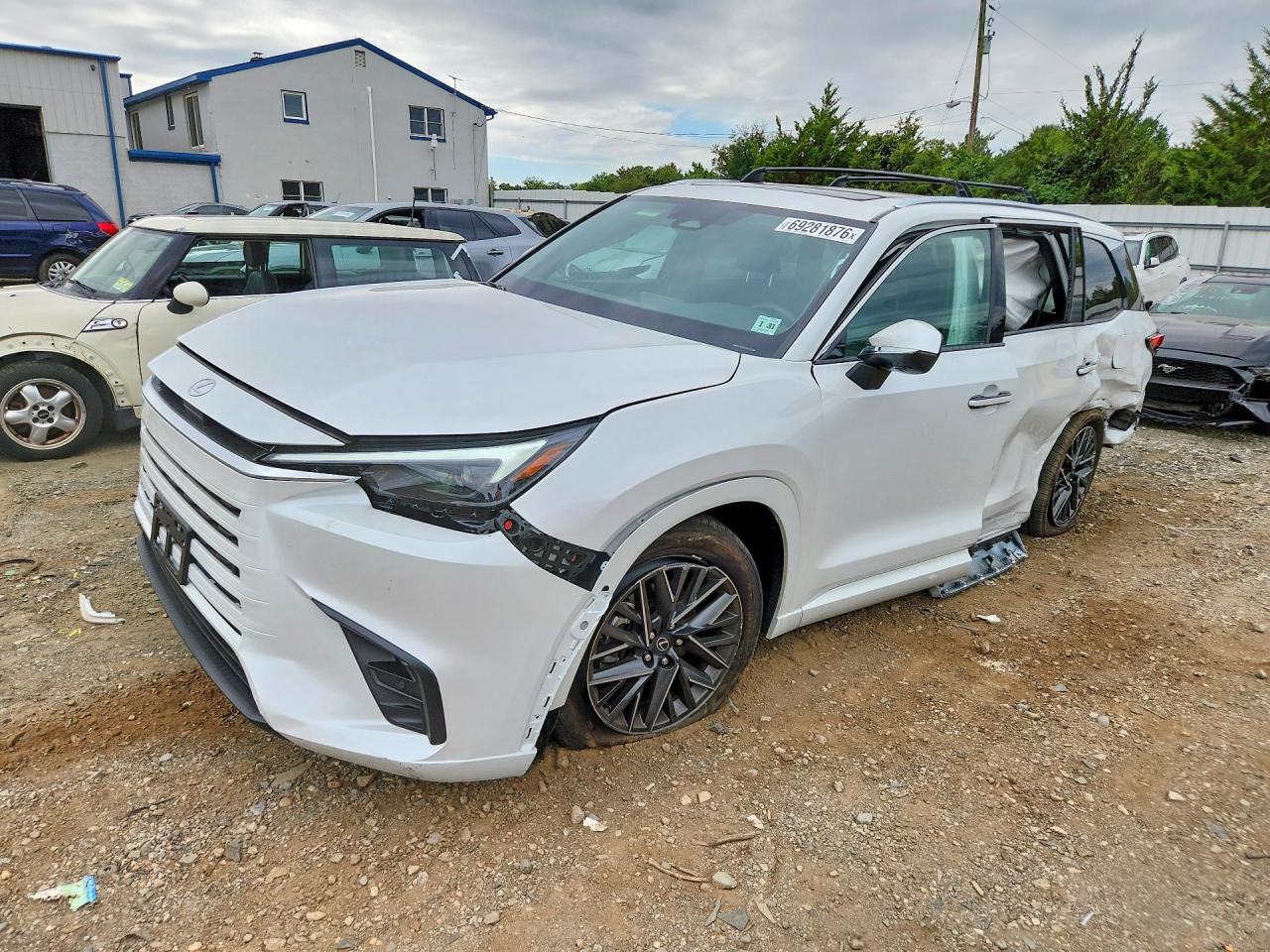 2026 LEXUS TX350 PREMIUM | 5TDAAAB62TS062171 | UPCARS