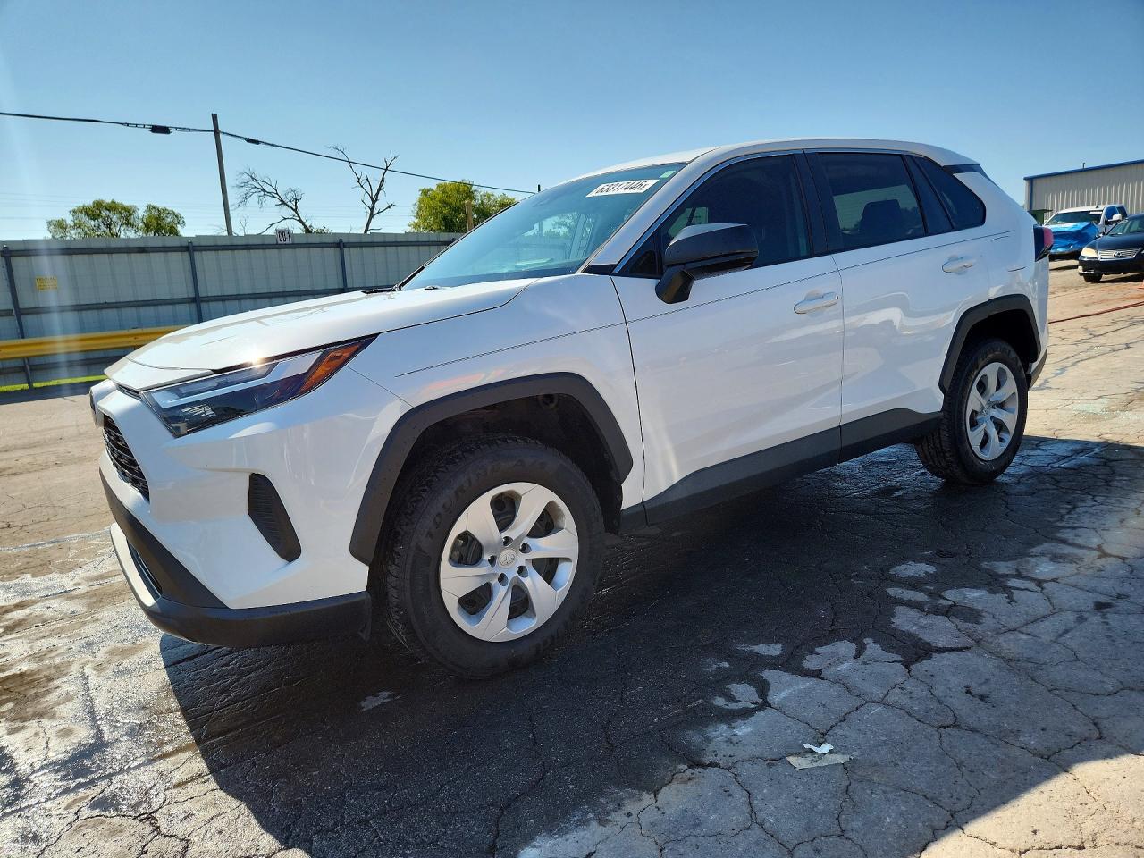 2023 TOYOTA RAV4 LE | 2T3H1RFV6PC238501 | UPCARS