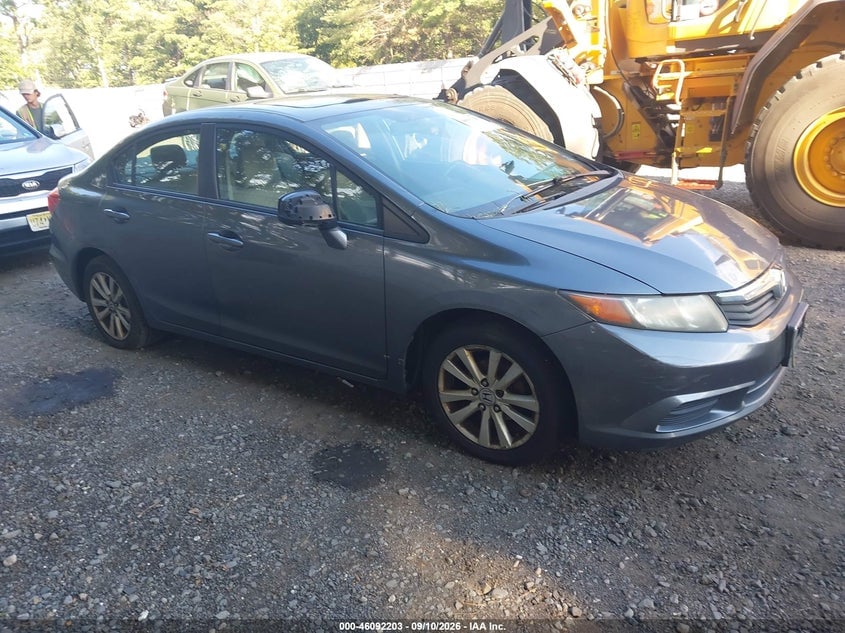 2012 HONDA CIVIC EX | 19XFB2F84CE310998 | UPCARS