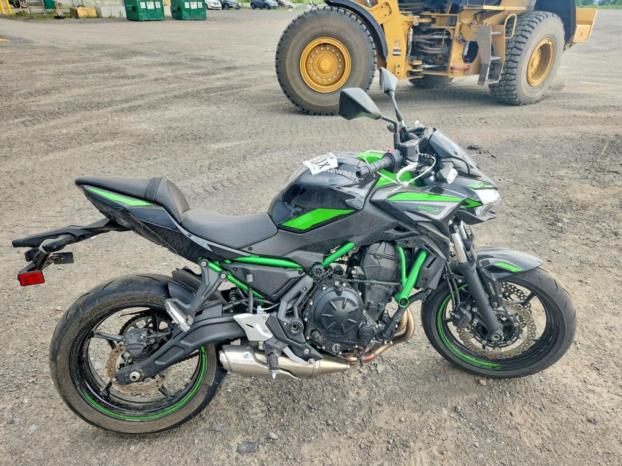 2022 KAWASAKI NINJA 650 K | ML5EREK16NDA65544 | UPCARS