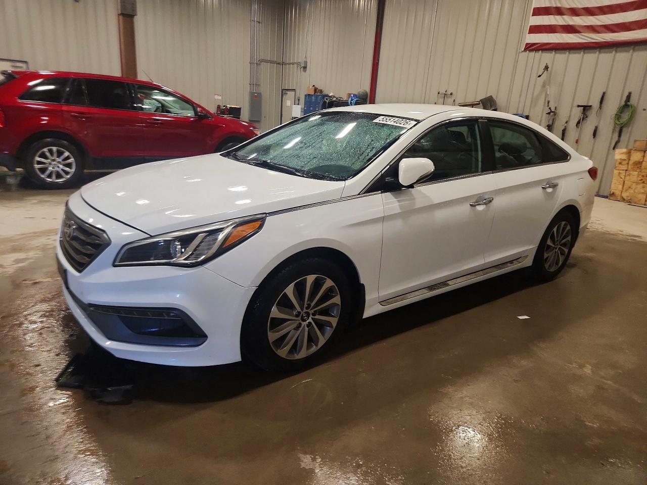 2015 HYUNDAI SONATA | 5NPE34AF3FH149683 | UPCARS