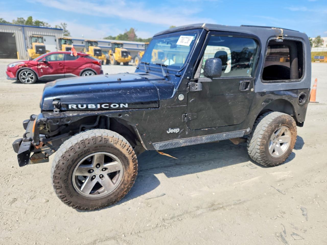 2006 JEEP WRANGLE RUBICON | 1J4FA69S76P741013 | UPCARS